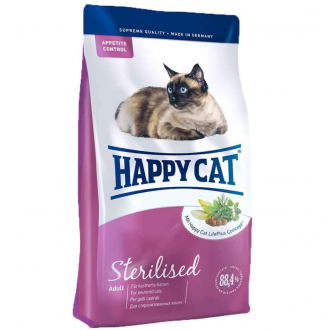 Happy Cat Adult Sterilized 4 kg 4000 gr Kedi Maması kullananlar yorumlar